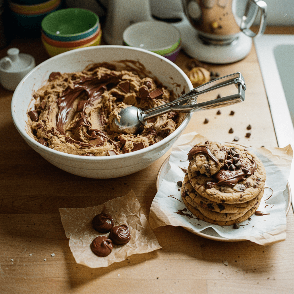 Scoopable Cookies