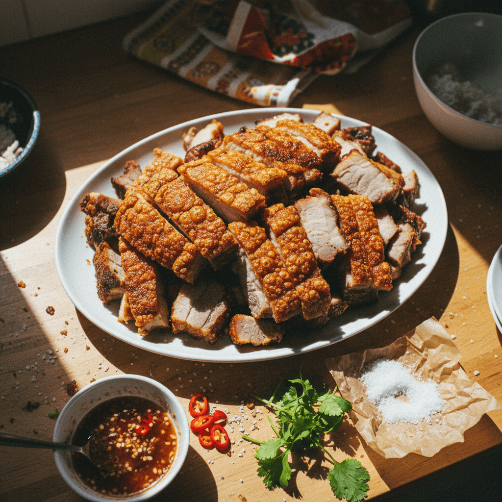 Crispy Roast Pork