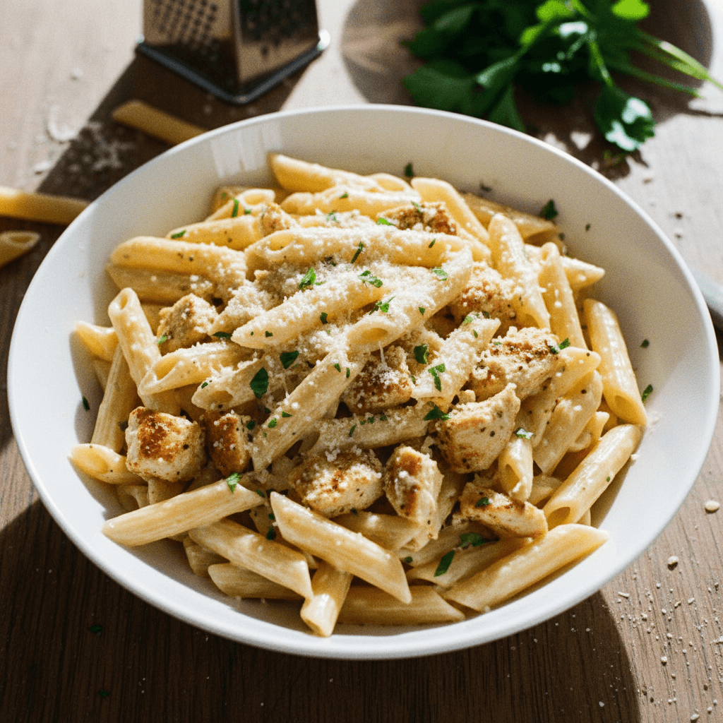 Creamy Chicken Pasta