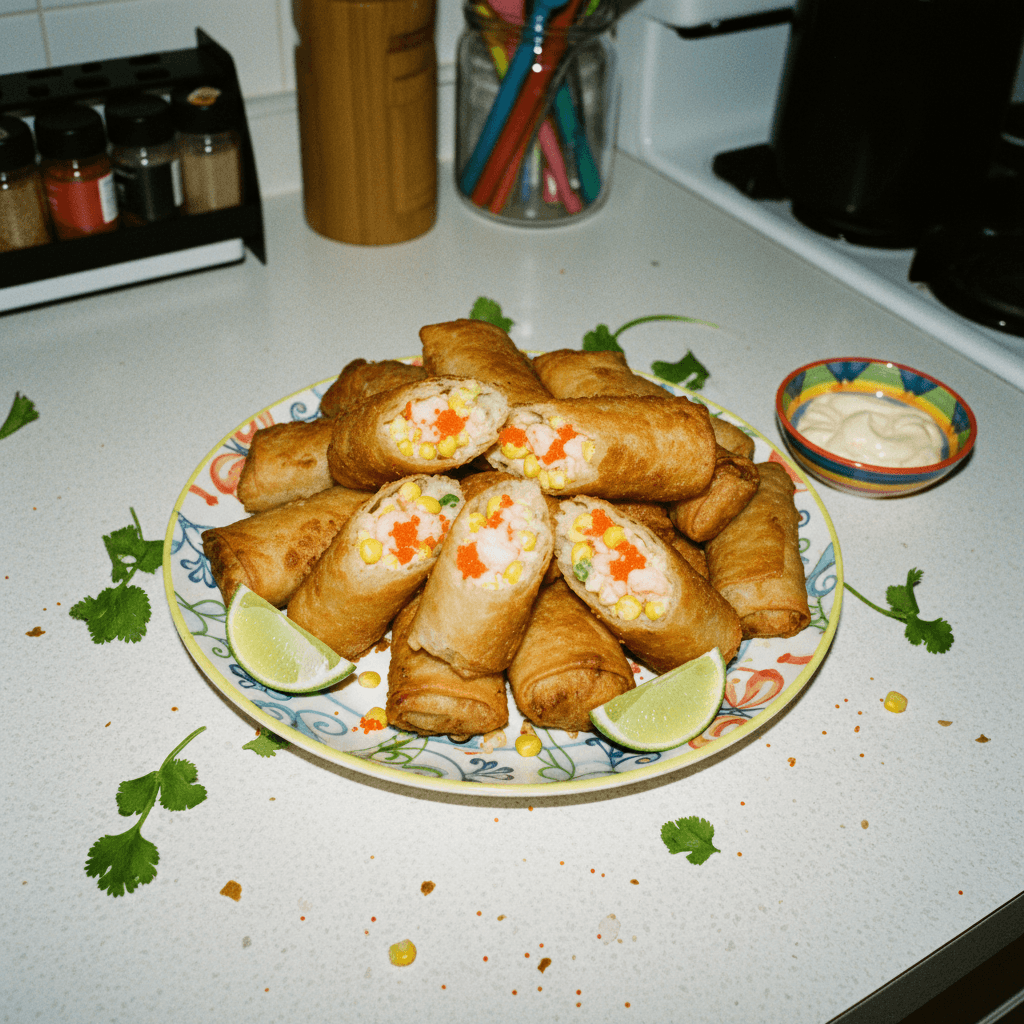 Gorengan Sultan (Rich People's Spring Rolls)