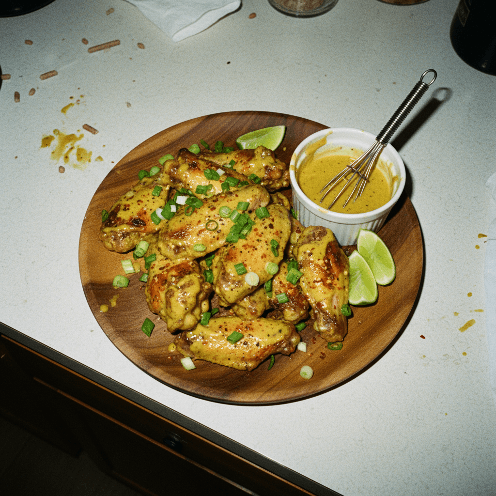 Smoked Carolina Gold Wings