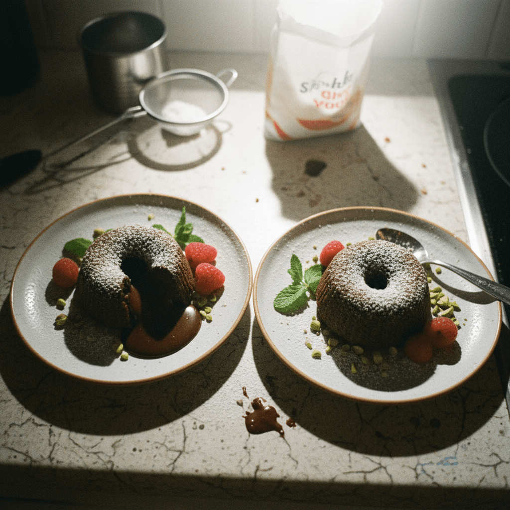 Molten Chocolate Lava Cakes