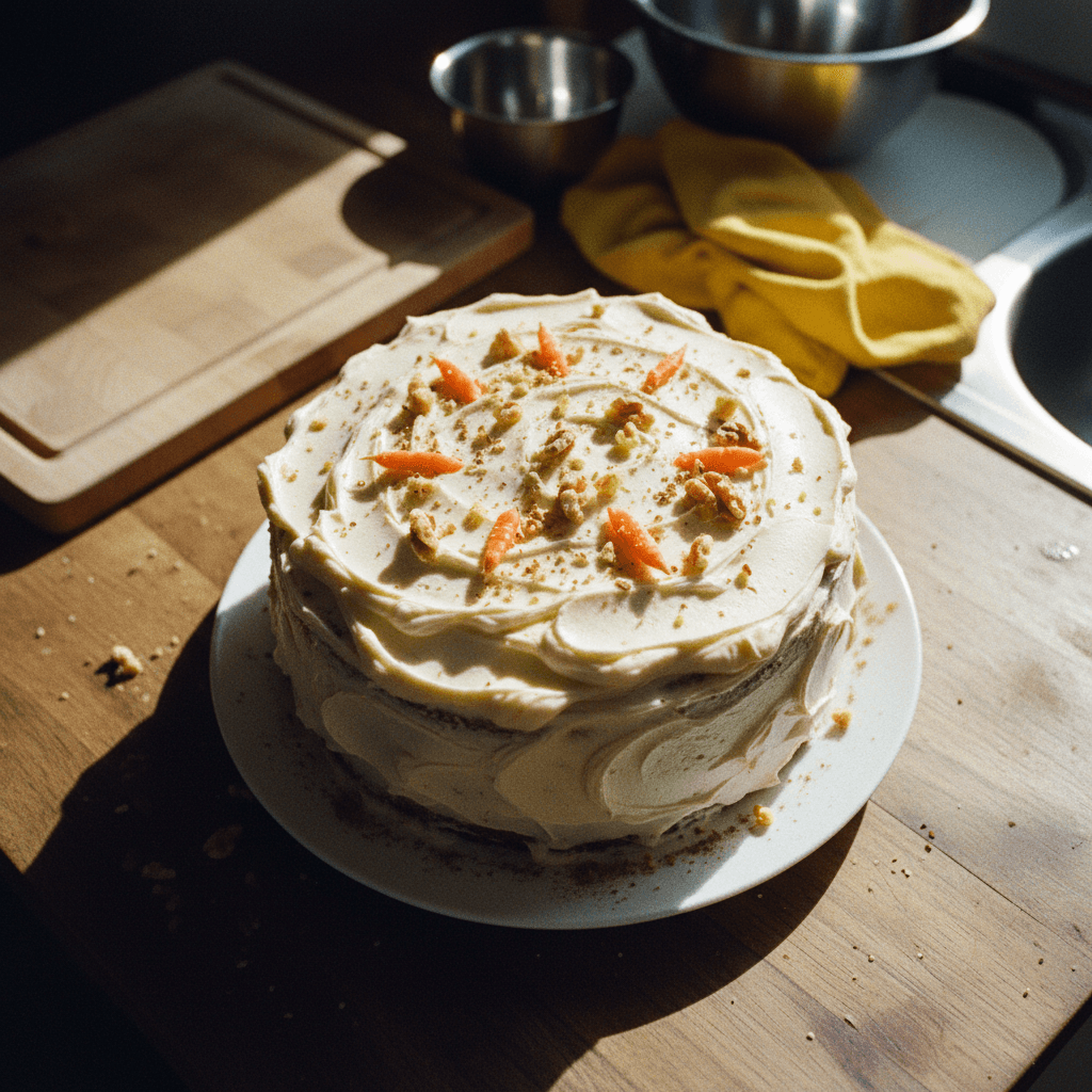 The Best Vegan Carrot Cake