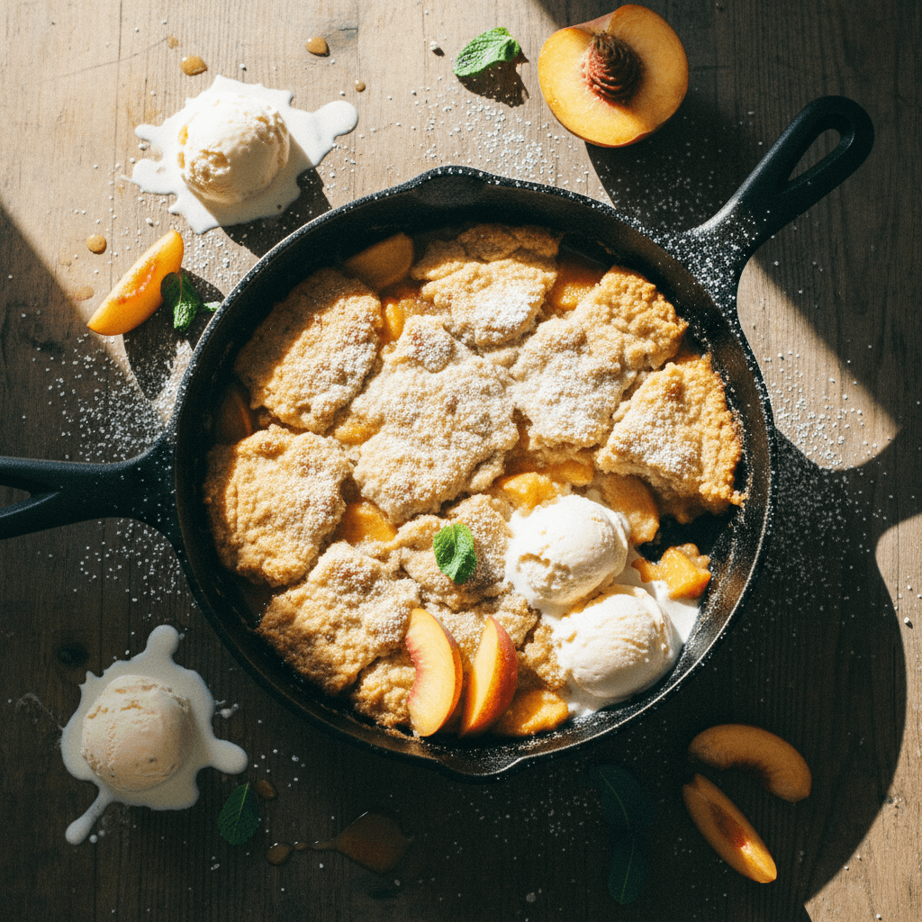 Grandma's Peach Cobbler