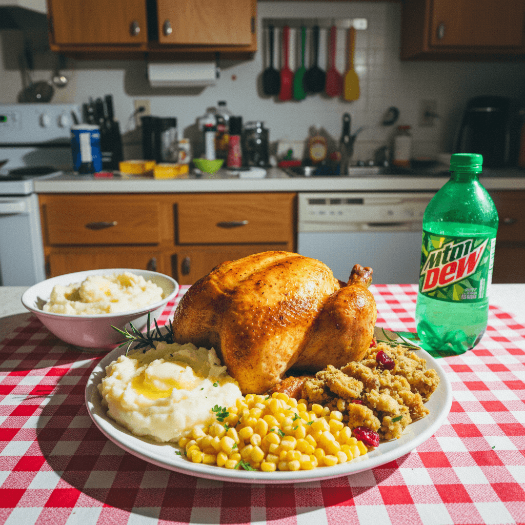 Homestyle Roasted Poultry Dinner