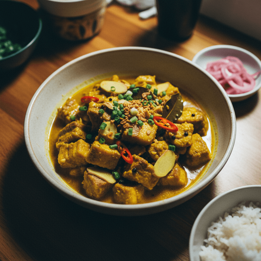 Adobo sa Dilaw (Turmeric Adobo)