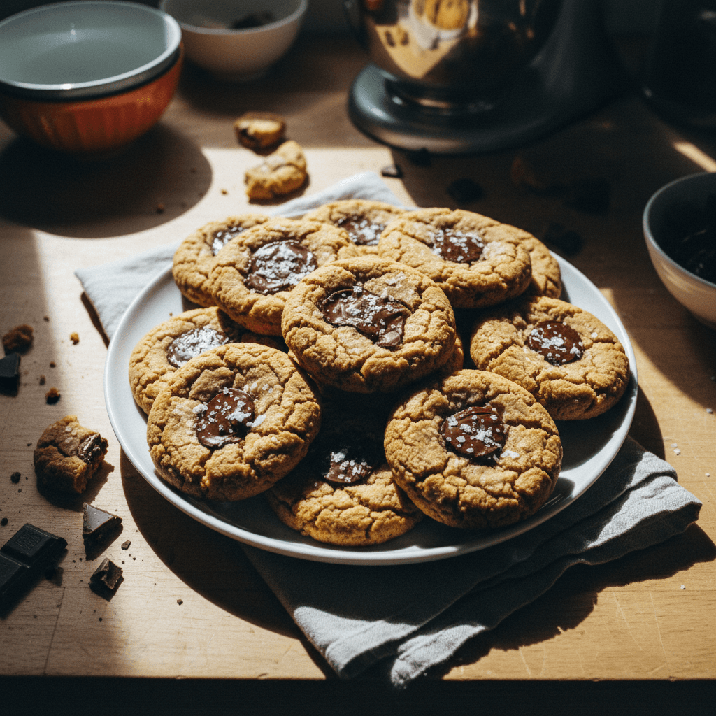 BEST Browned Butter Chocolate Chip Cookies