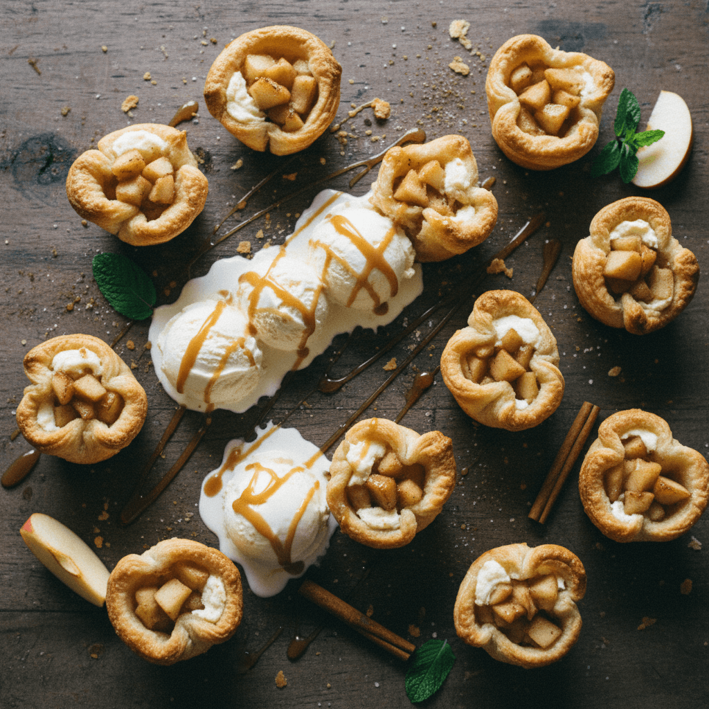 Mini Apple Pie Bundles