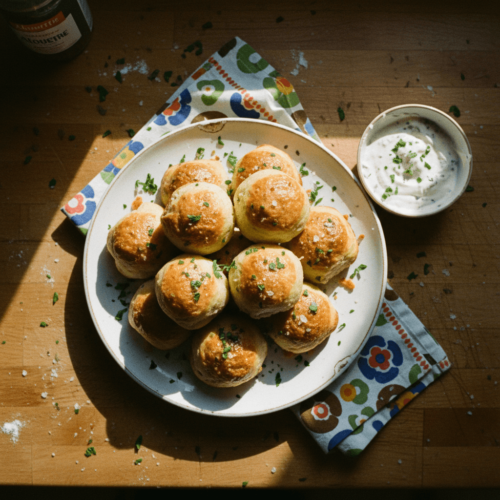 Savory Appetizer Rolls