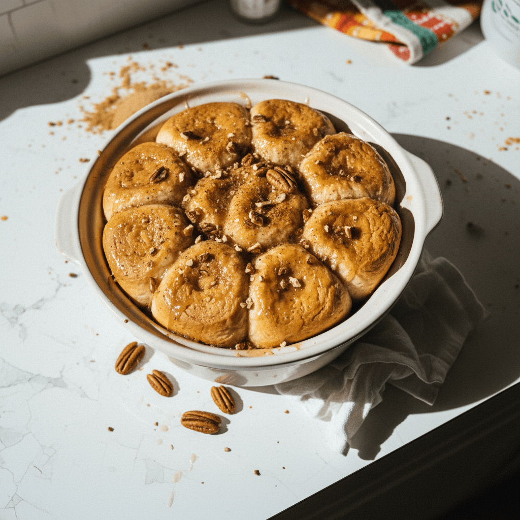 Slow-Cooked Rhodes Rolls