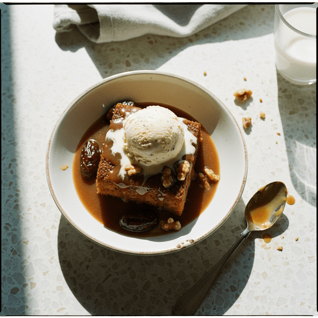 Sticky Toffee Pudding