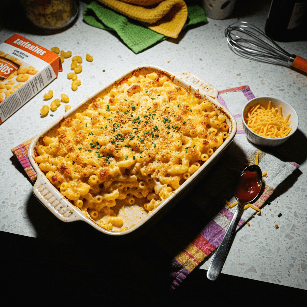 Classic Macaroni and Cheese