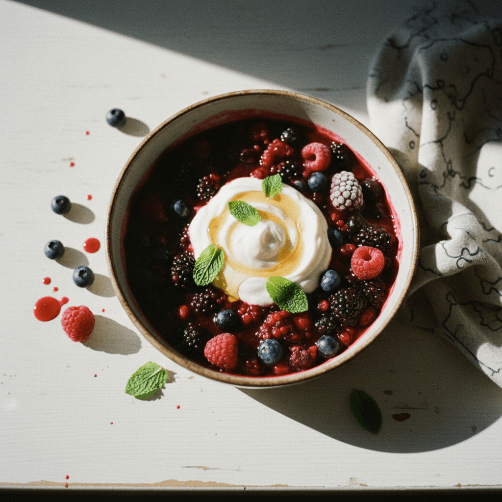Warm Berry Compote