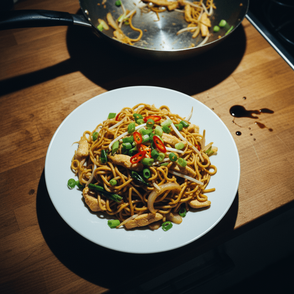 Chicken Chow Mein