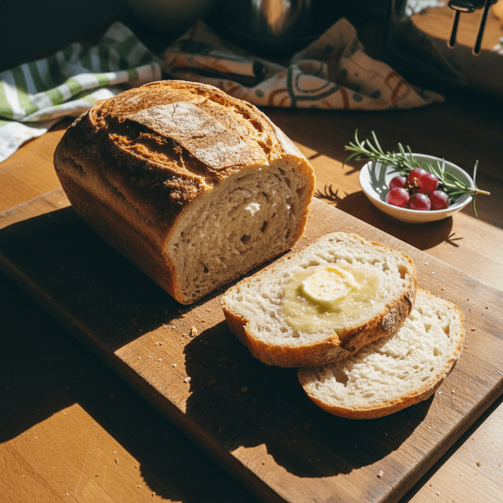 Sourdough Sandwich Bread
