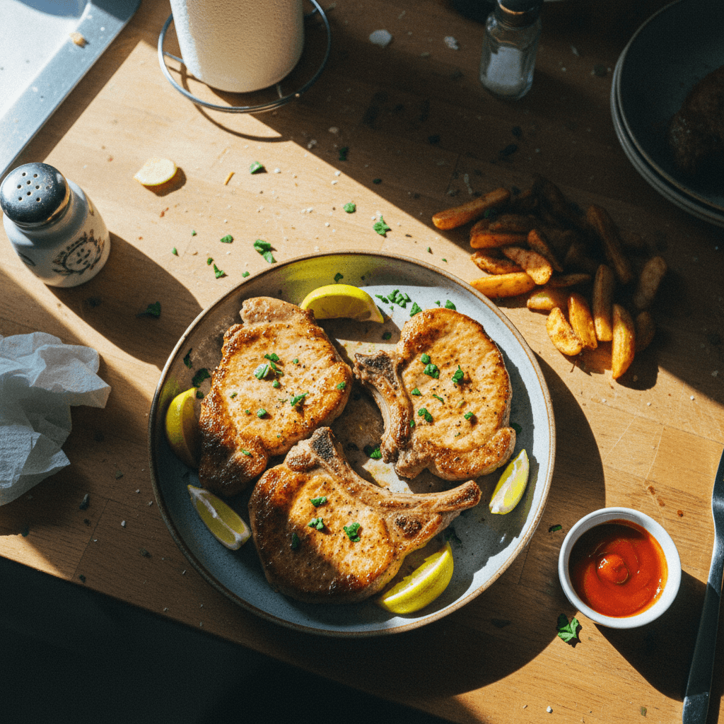 Air Fryer Pork Chops