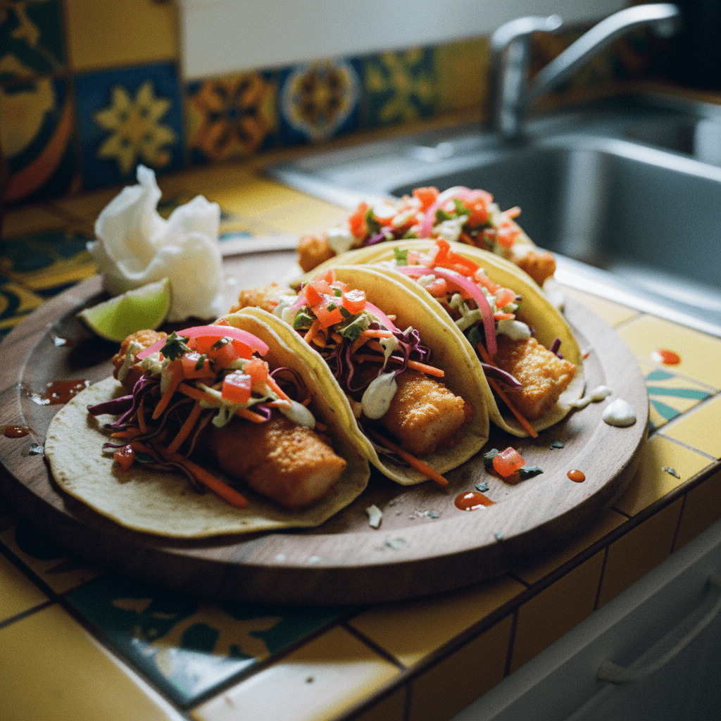 Baja Fish Tacos