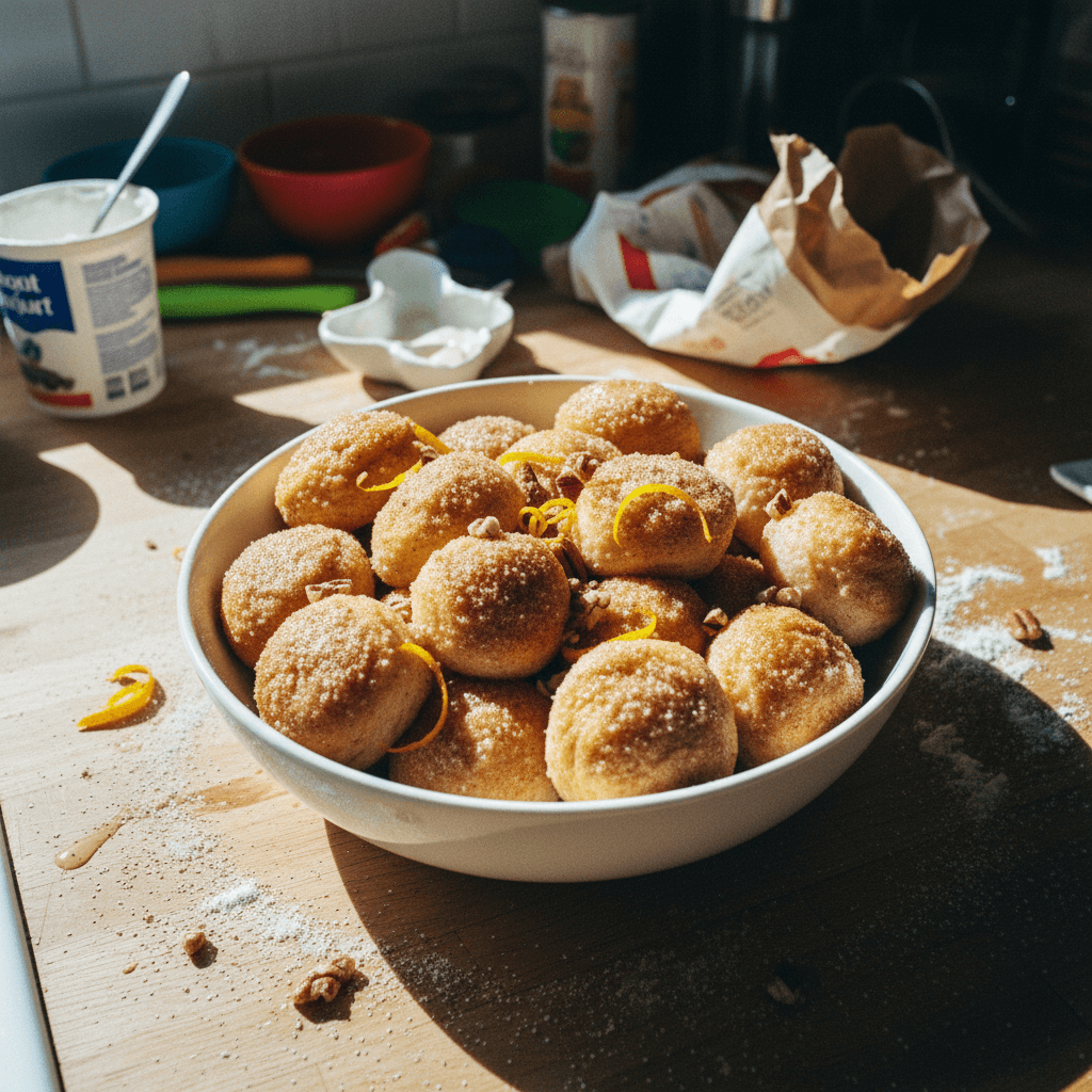 Cinnamon Sugar Bites
