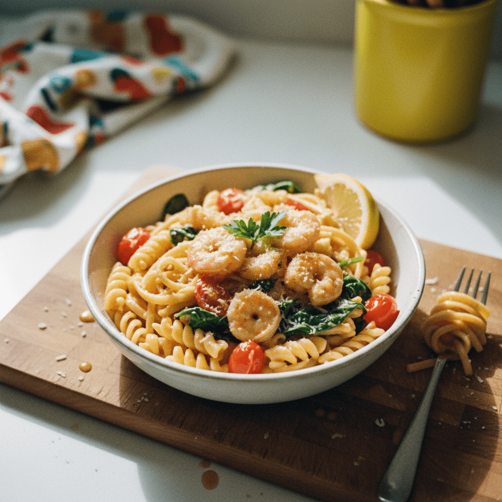 Trader Joe’s Lobster Bisque Pasta
