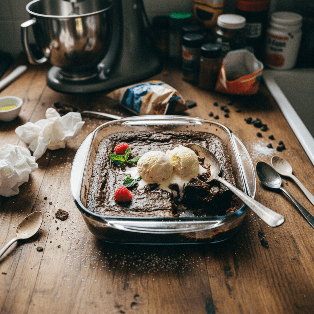 Brownie Pudding