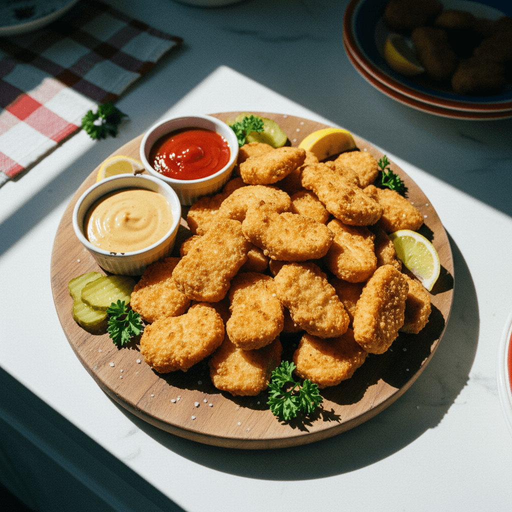 Homemade Chicken Nuggets