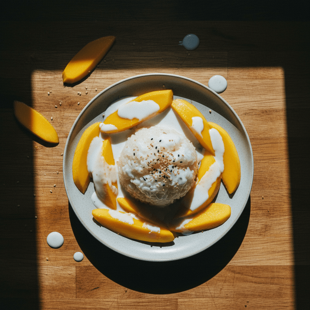 Thai Mango Sticky Rice