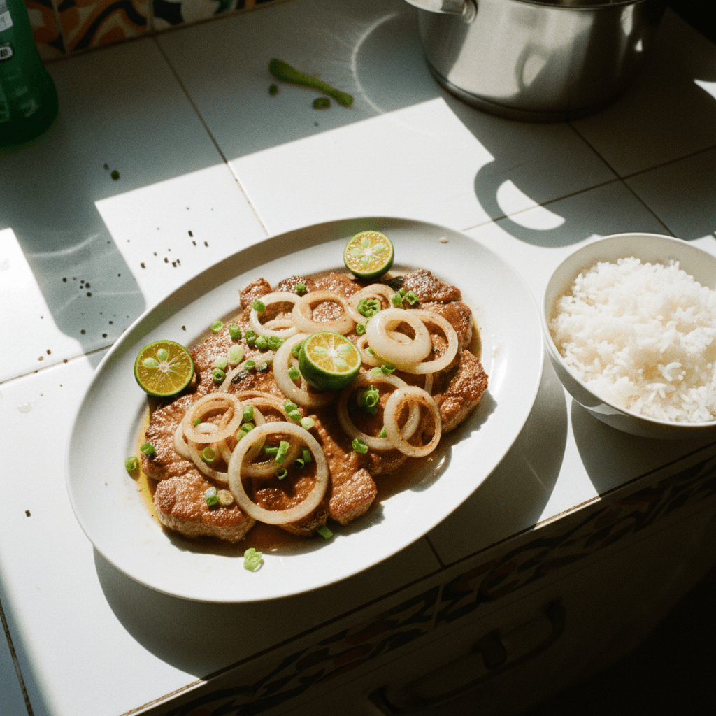 Pork Steak