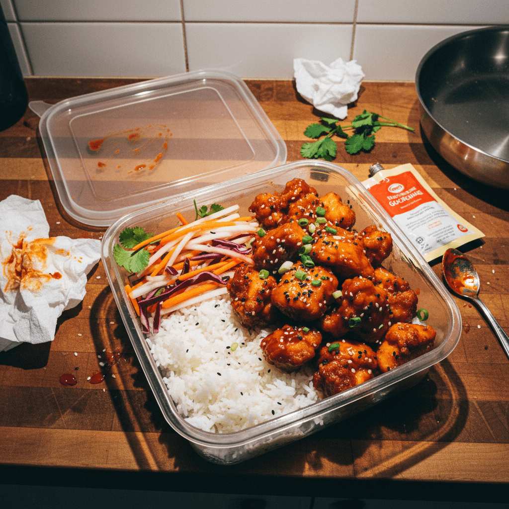 Sweet Chili Gochujang Chicken