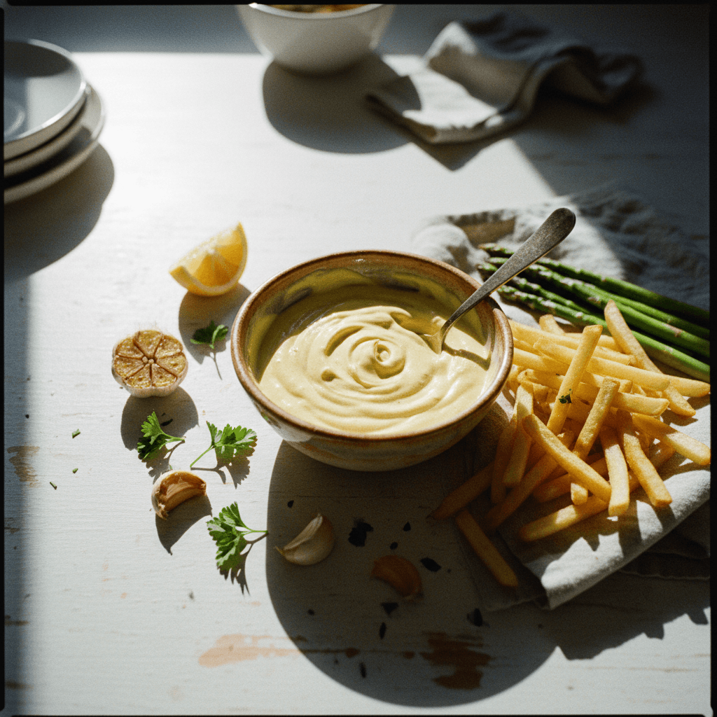 Classic French Aioli