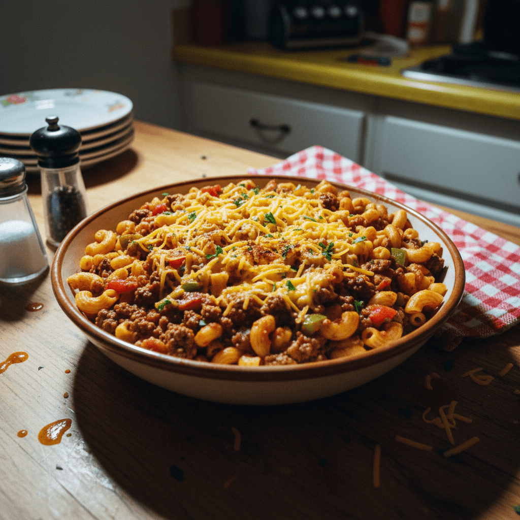 Old Fashioned American Goulash