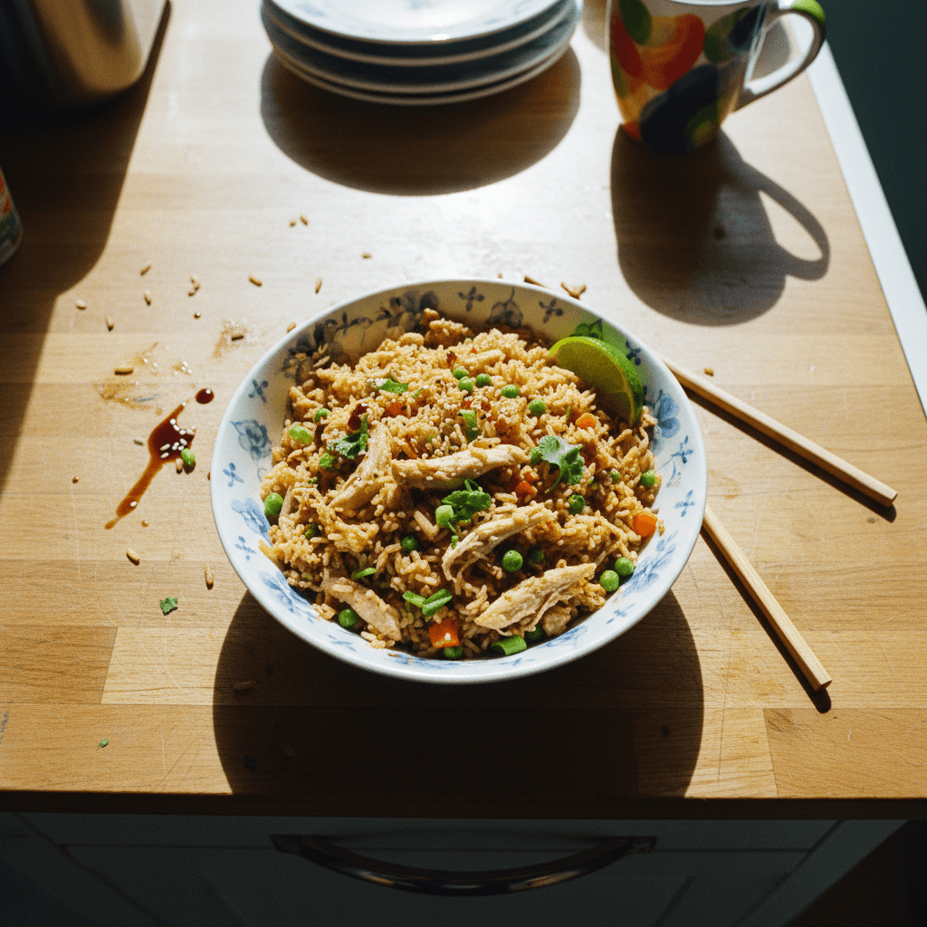 Chicken Fried Rice