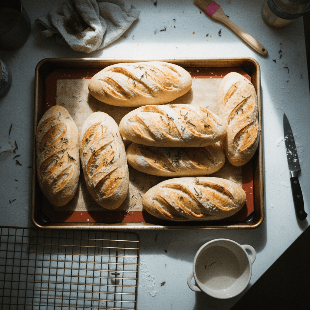 Homemade French Bread