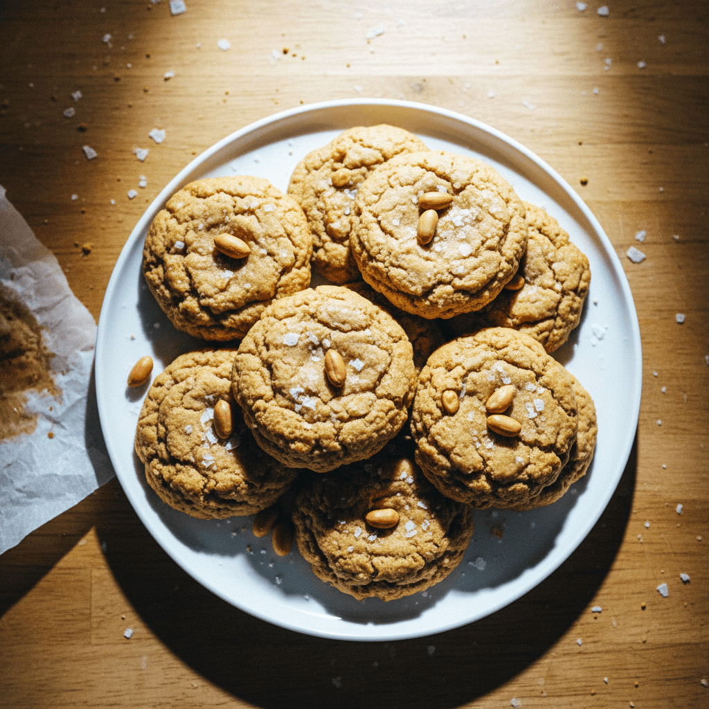 A New York City Staple, Salty-Sweet Peanut Butter Cookie