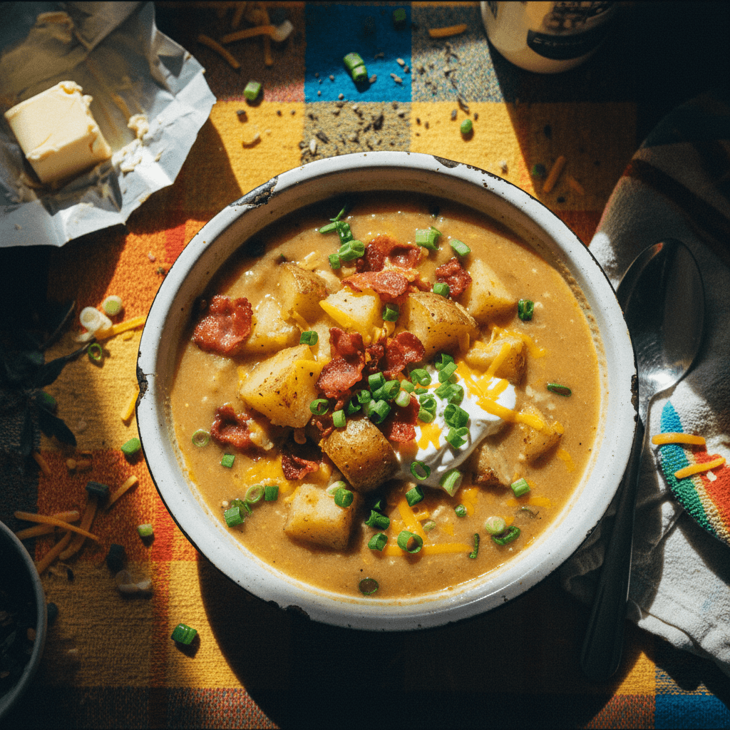 Loaded Baked Potato Soup