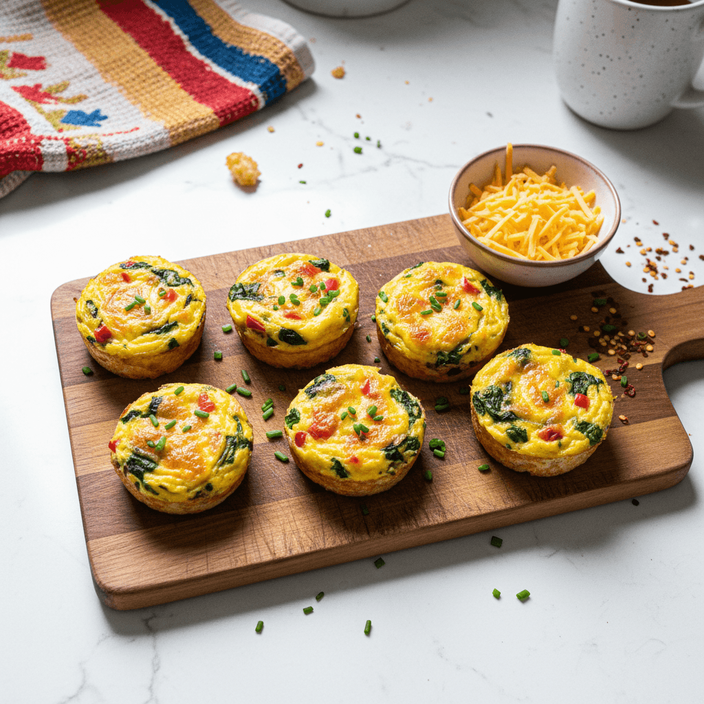 High-Protein Egg Bites
