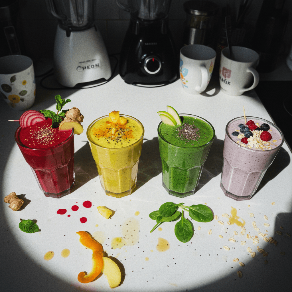 Health Smoothies for Wellness