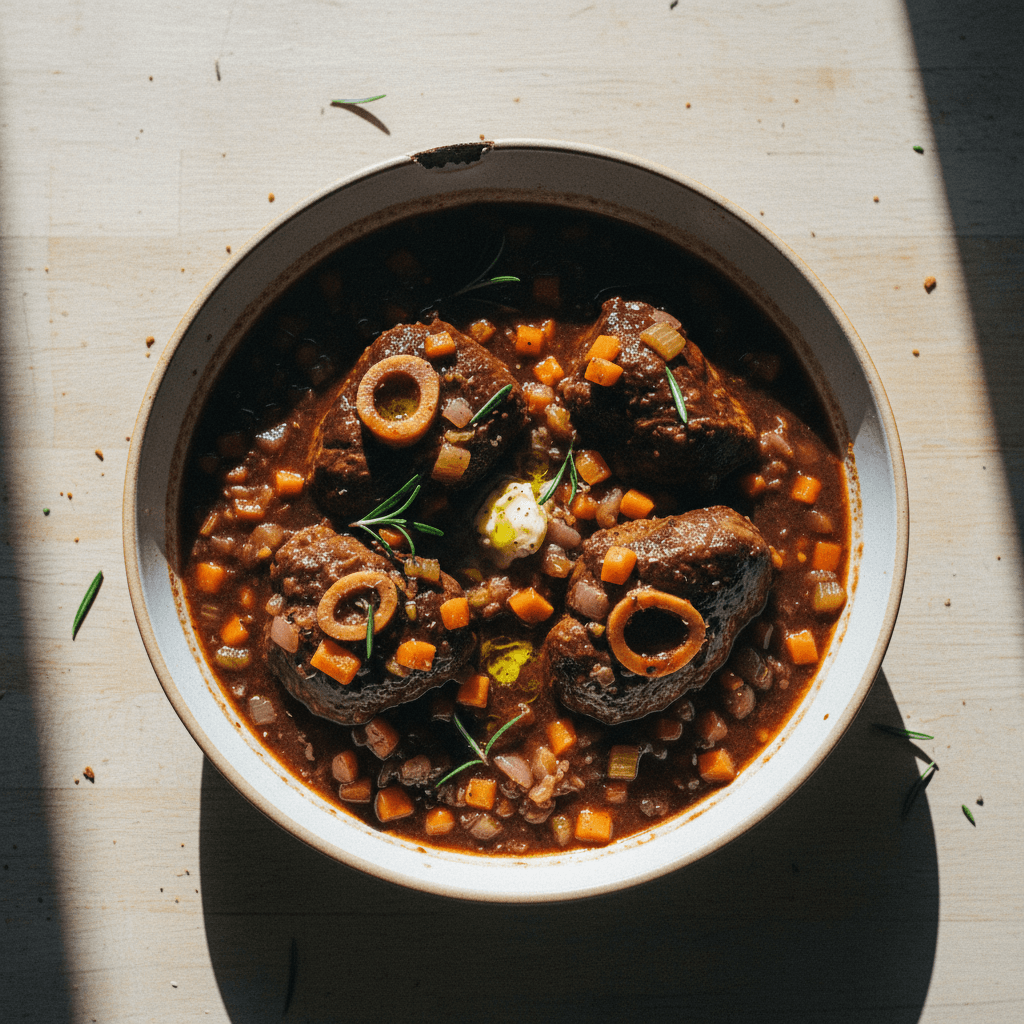 Melt-in-Your-Mouth Beef Osso Buco
