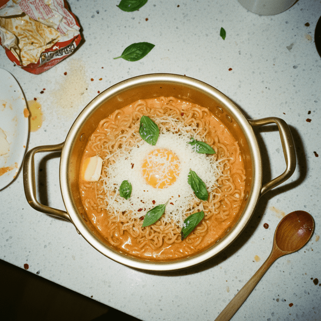 Chef Esther's Tomato Ramen