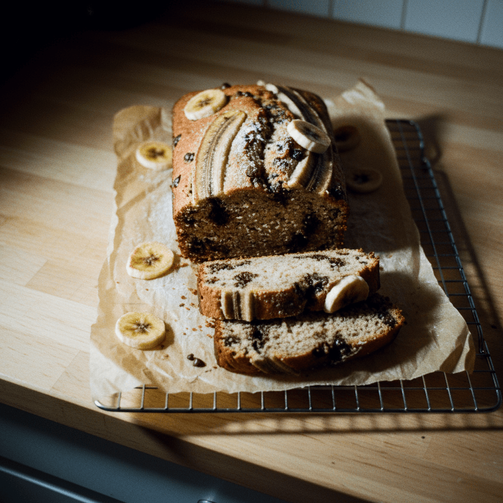 Mrs. Brown's Banana Bread