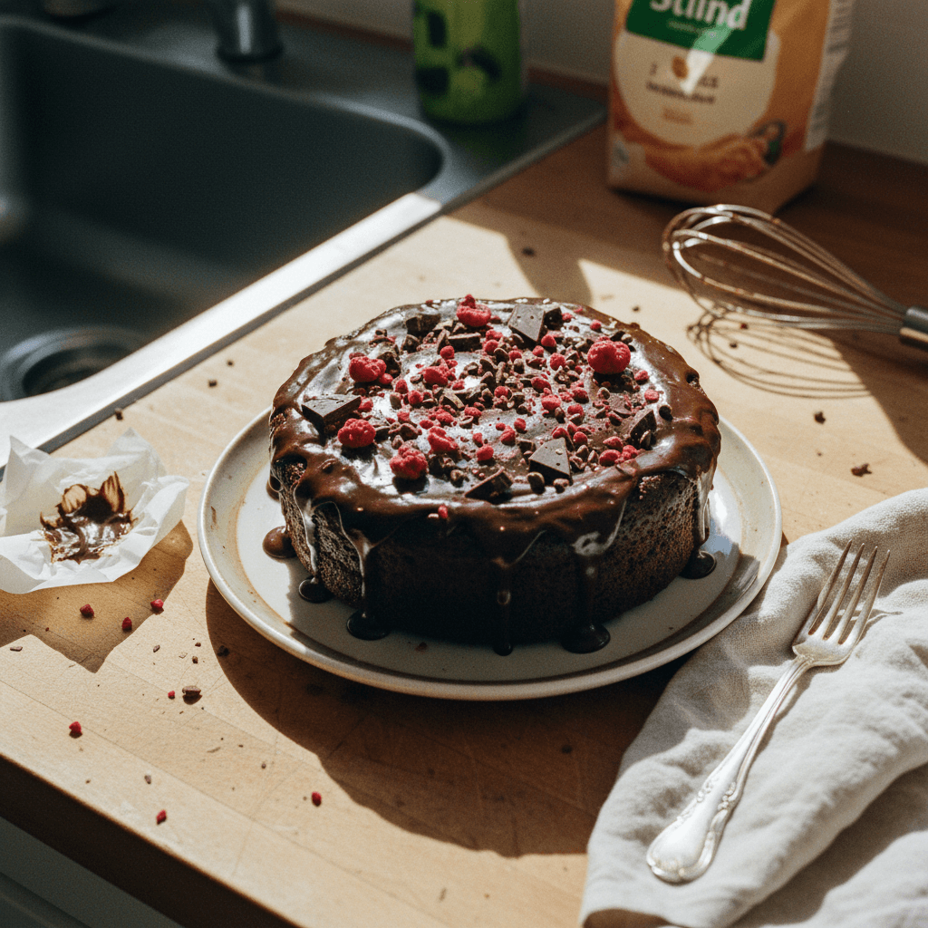 Matilda Style Chocolate Cake