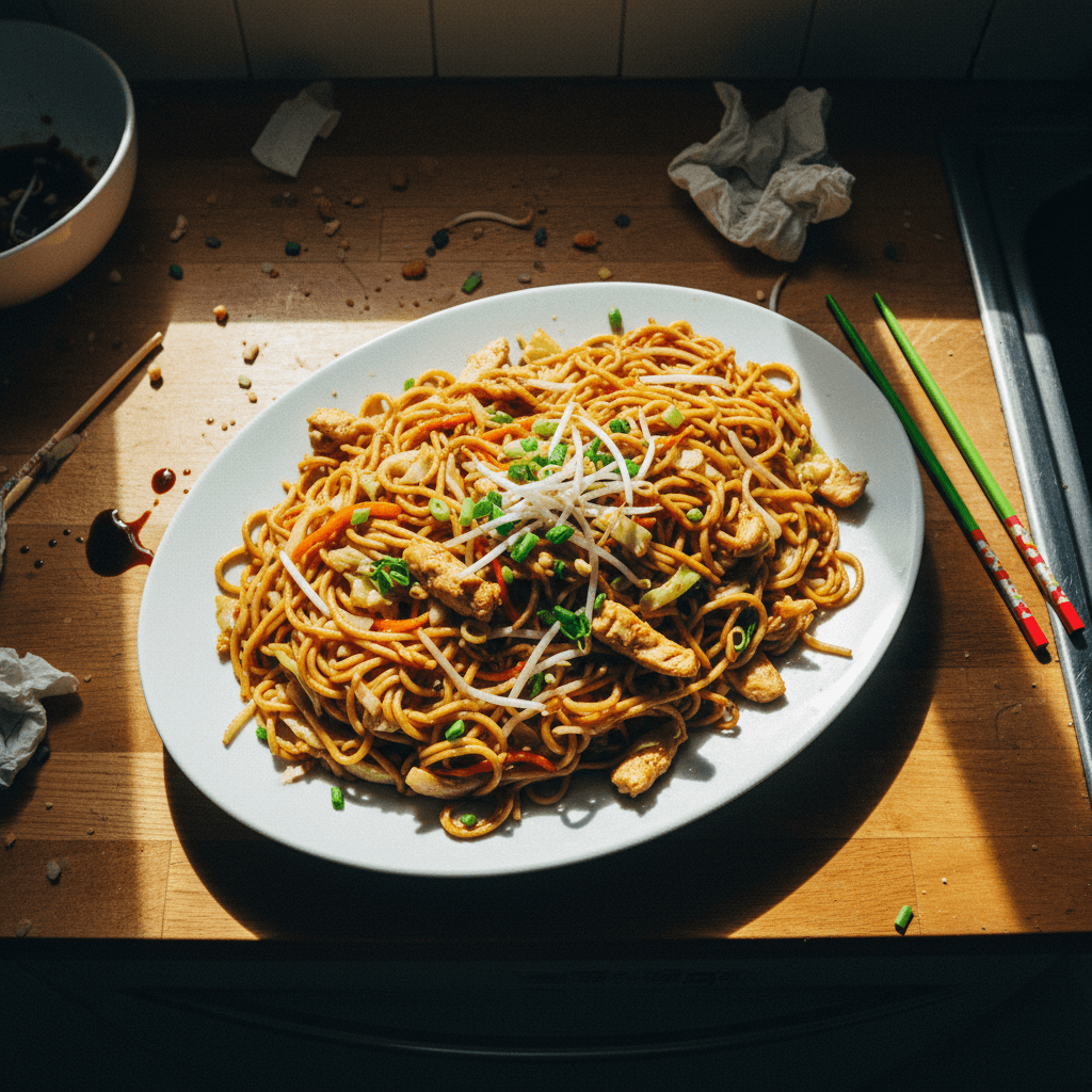China Star Chow Mein