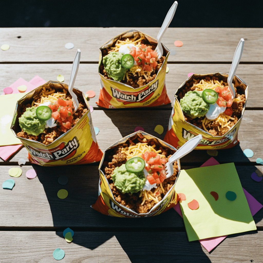 Watch Party Walking Tacos