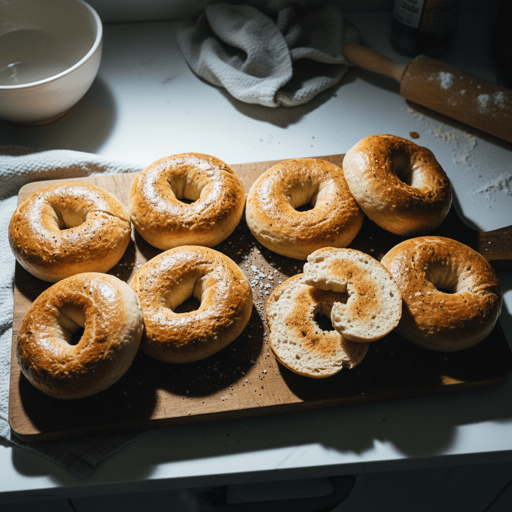 Homemade Bagels