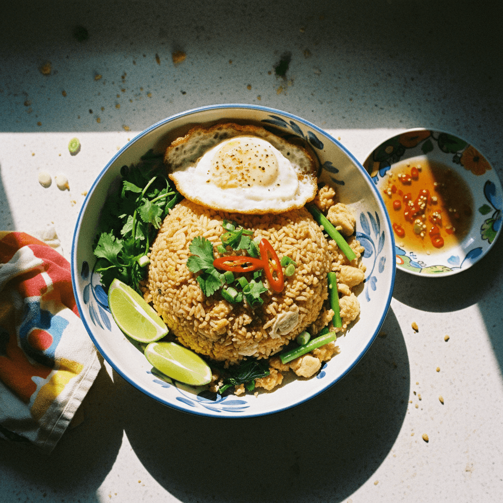 Thai Fried Rice (Khao Pad)