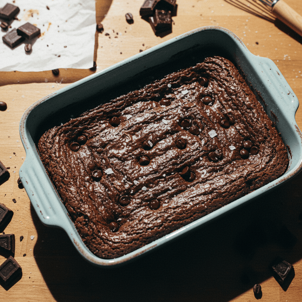 Thick Fudgy Brownies
