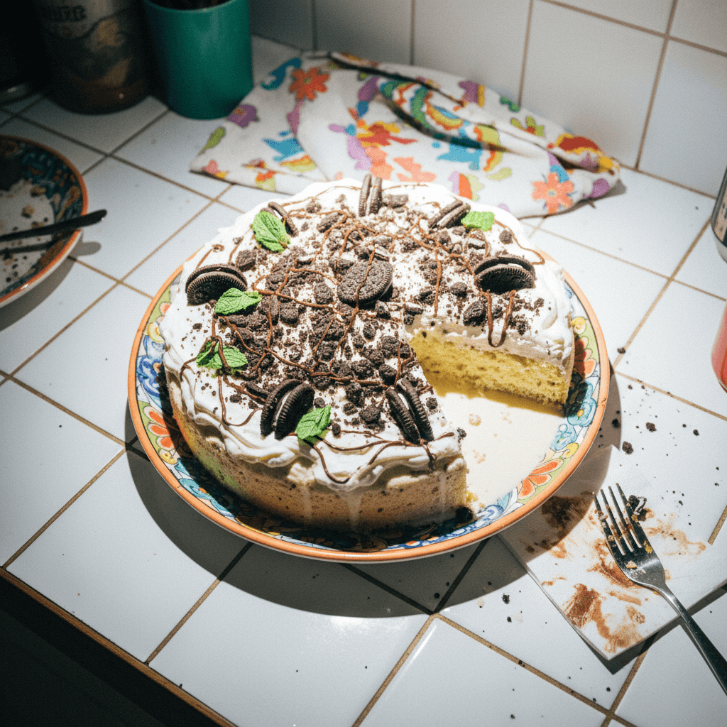Oreo Tres Leches Cake