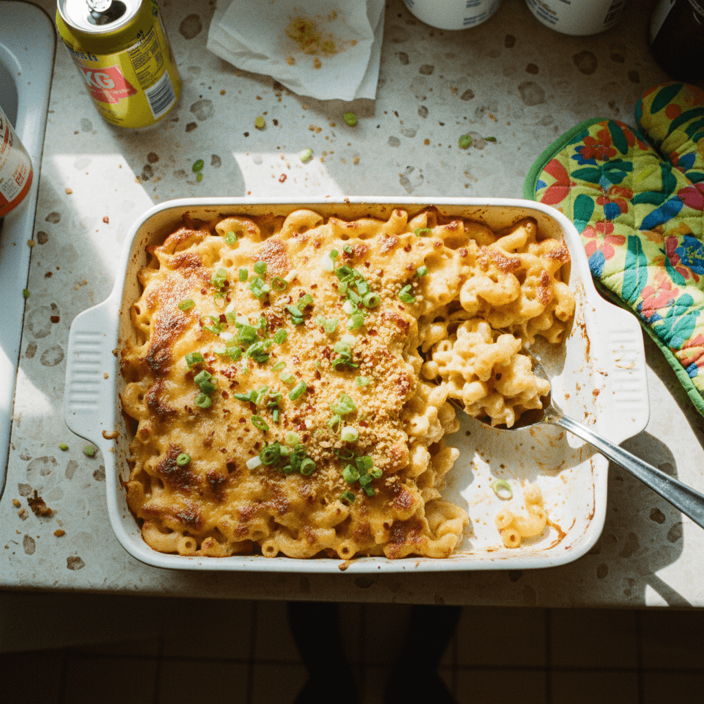 Creamy Tomato Pasta with Italian Sausage
