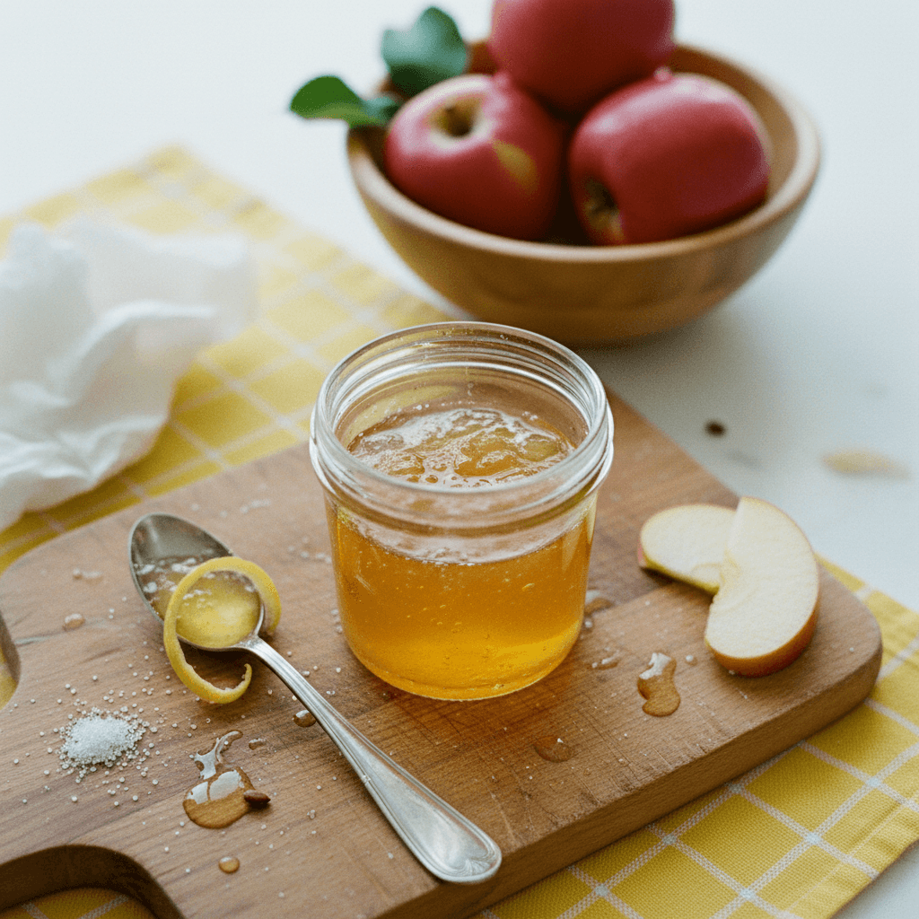 Gelée de Pommes (Apple Jelly)