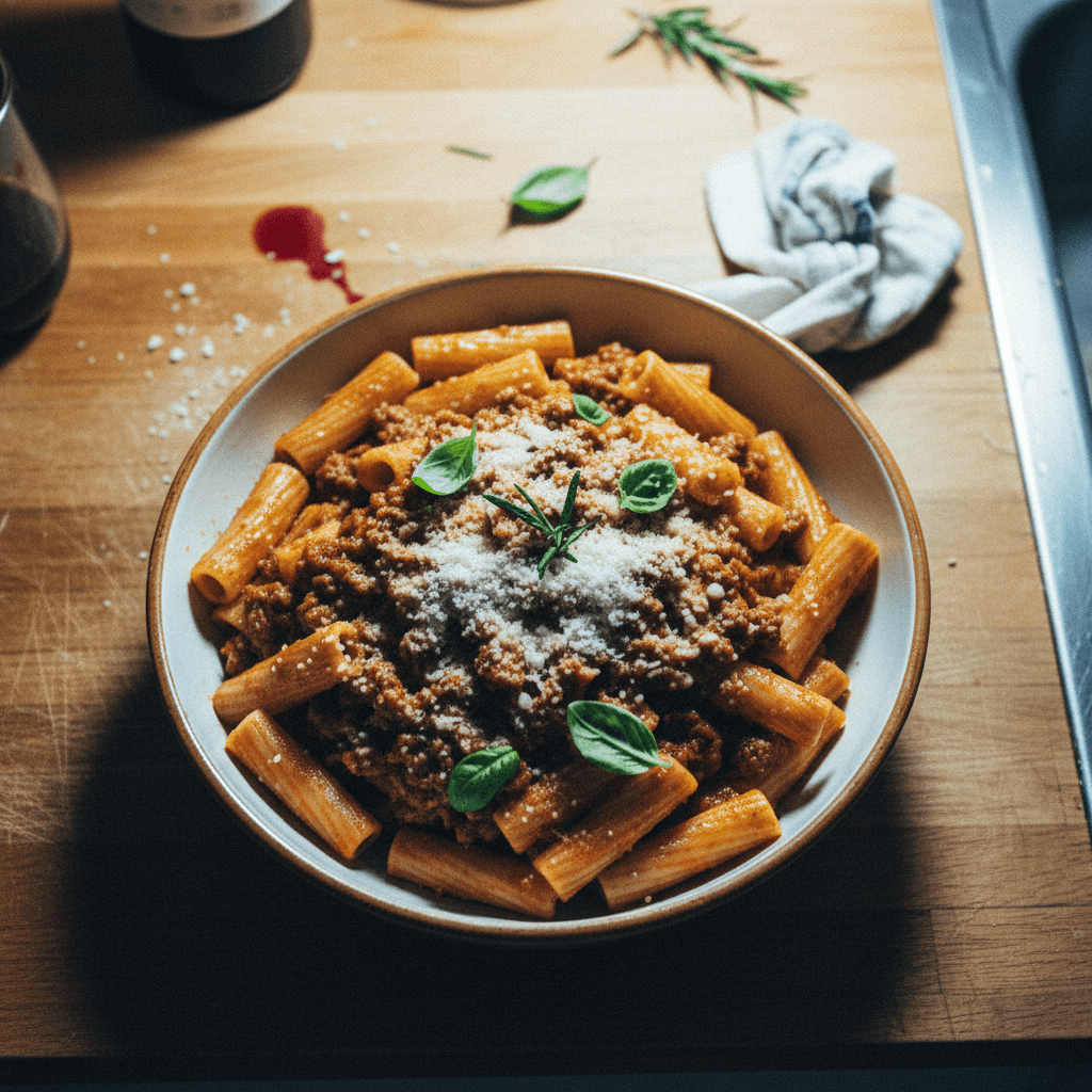 Pasta al Ragu