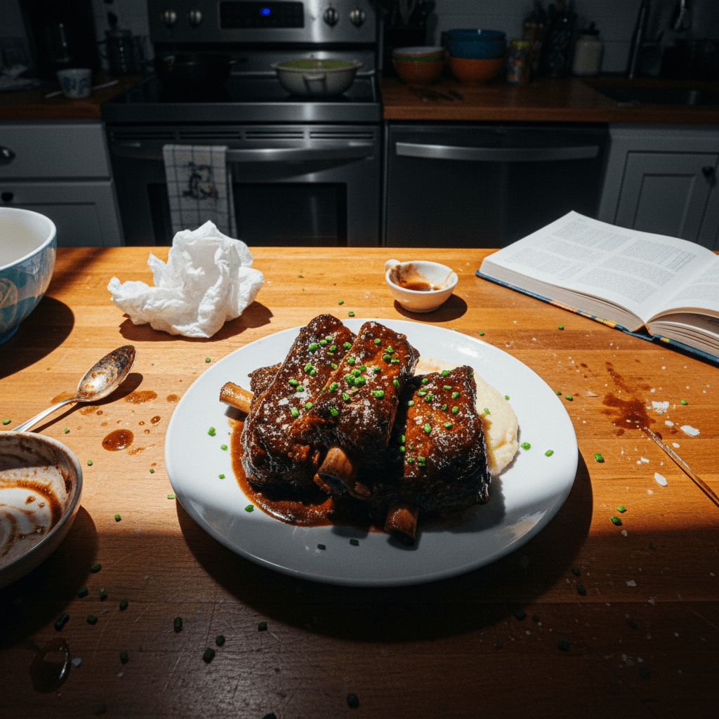 Balsamic Short Ribs